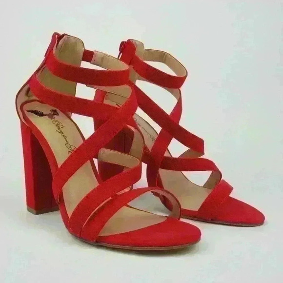 Penny Loves Kenny Shoes - Penny Loves Kenny Womens Size 7 Samantha Sandals